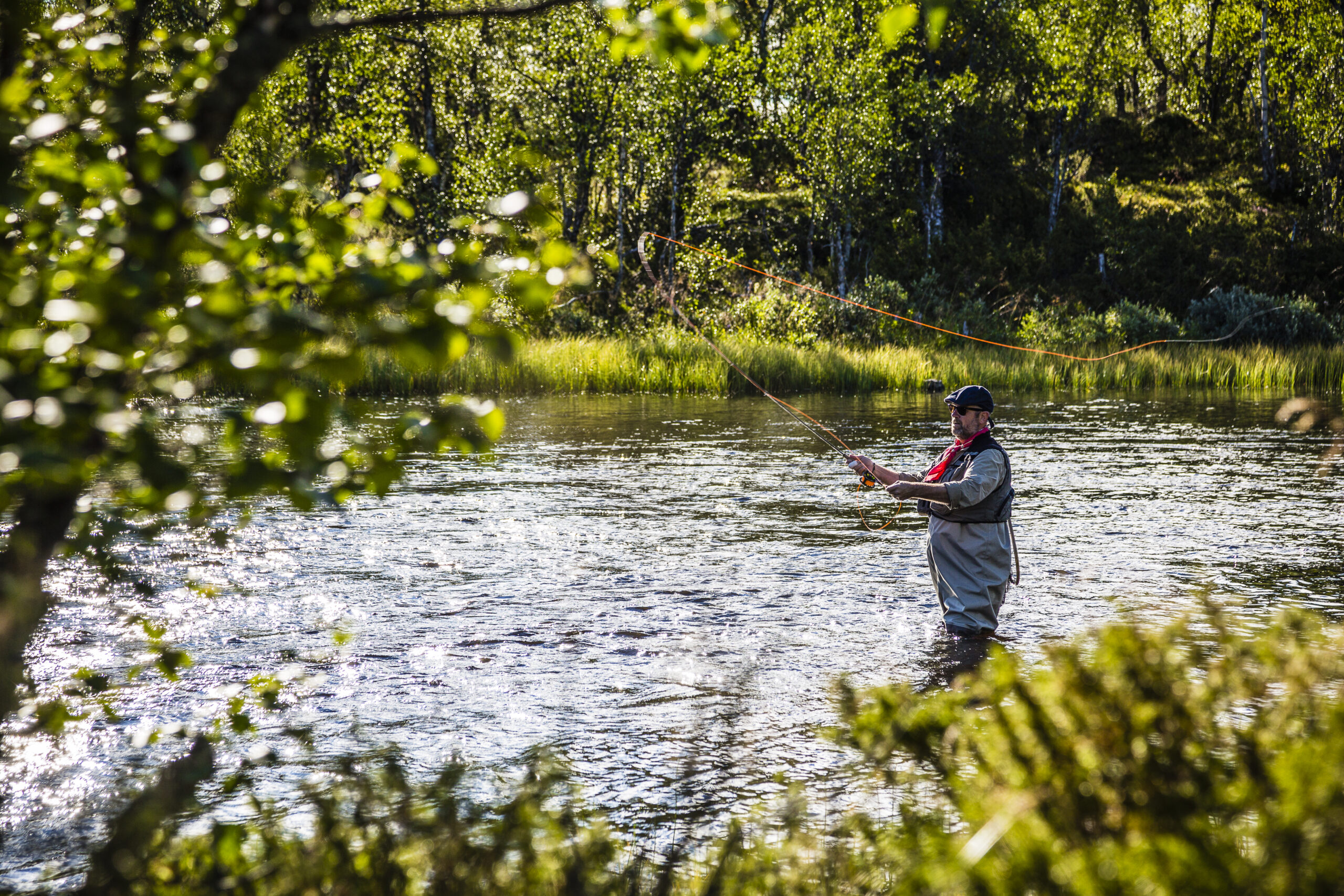 Fiska i Lofsdalen