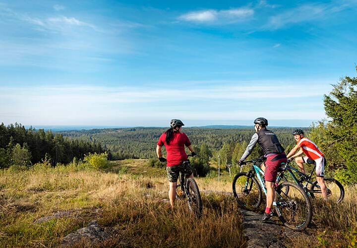 Sveriges största cykelområde