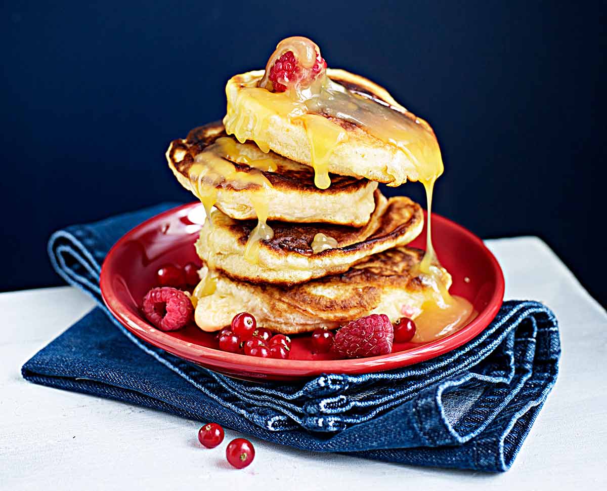 Frukost, Amerikanska pannkakor