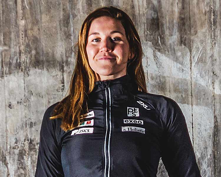 Triathlonstjärnan Annie Thorén