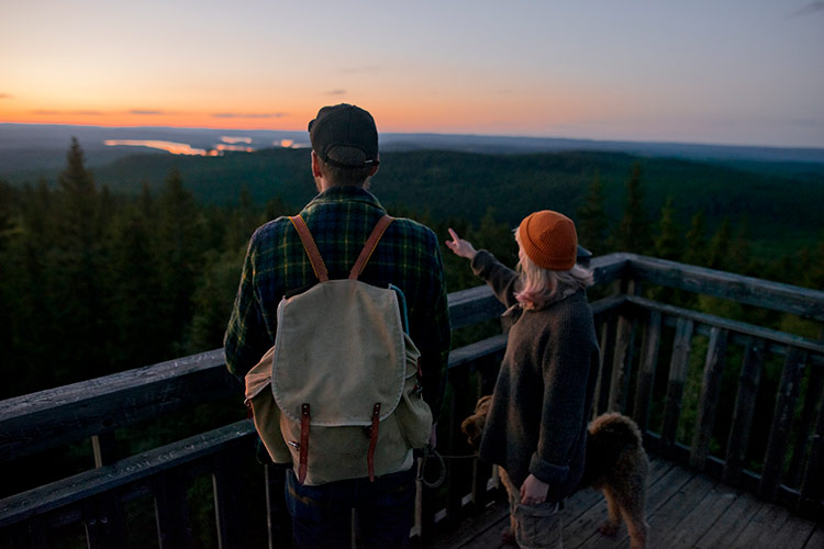 Basläger Bergslagen - utsikt