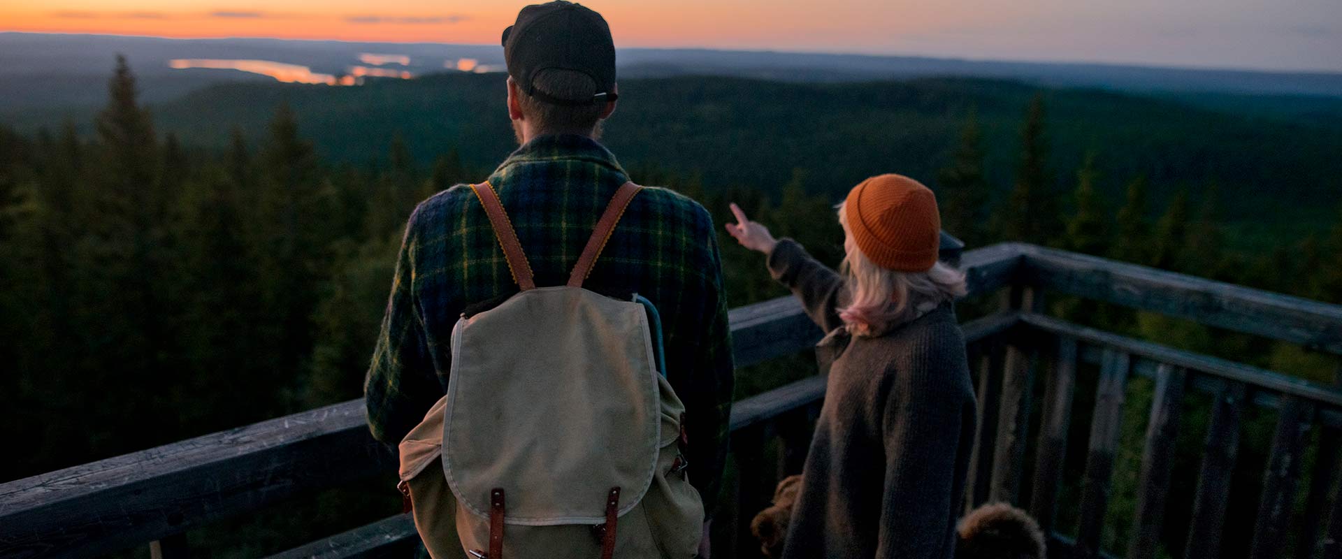 Basläger Bergslagen - utsikt