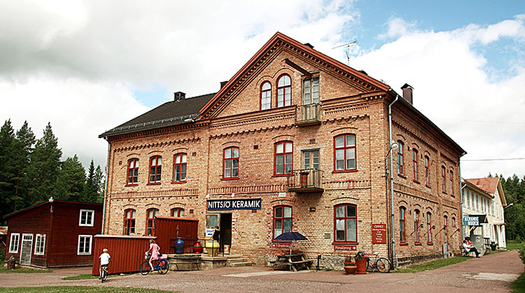 Nittsjö keramikfabrik