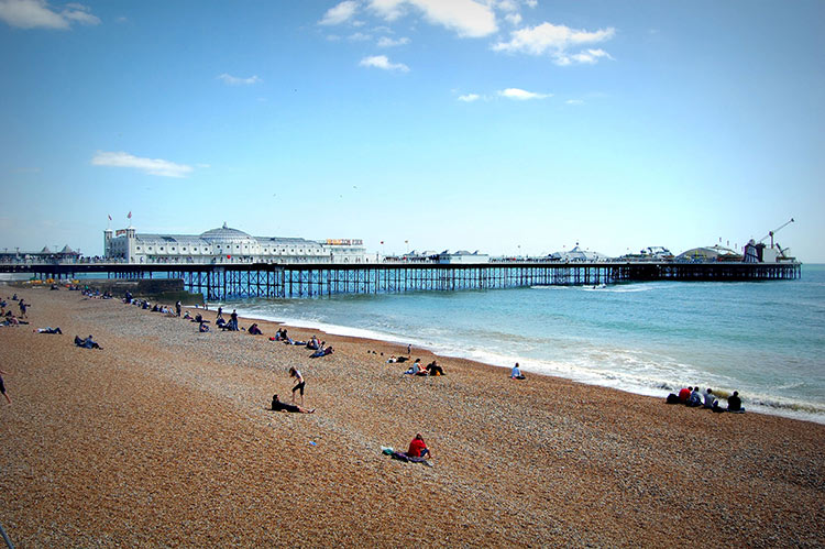 Södra England, Brighton