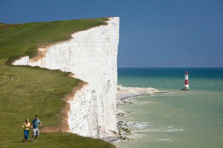 Södra England, Dover klippa