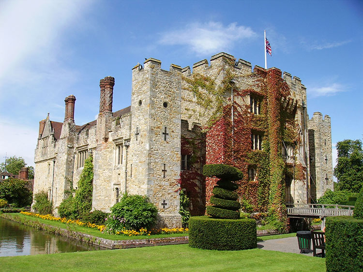 Södra England, Hever castle