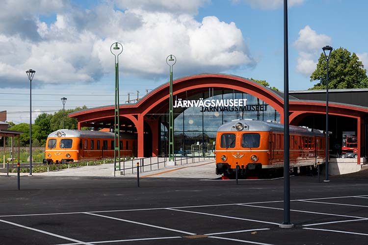 Järnvägsmuseet i Gävle