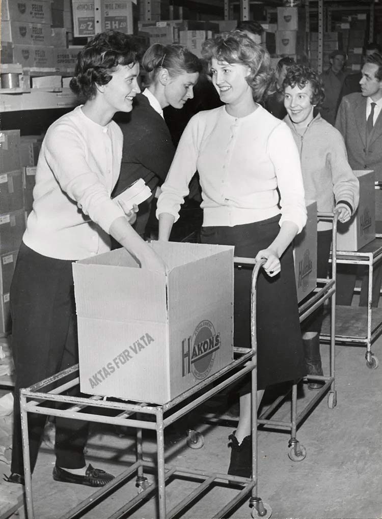 Jubileumsår. ICA firar 100 år 2017