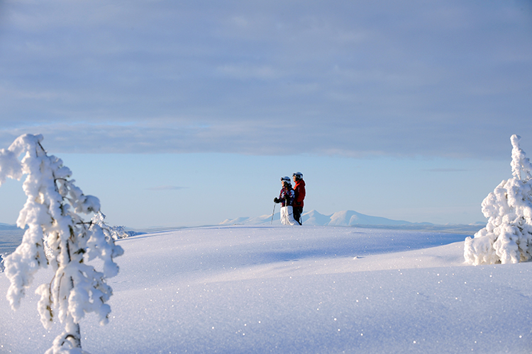 Idre Fjäll på toppen