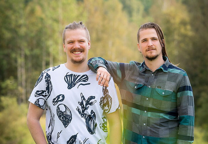 Mats och Johan flyttade tillbaka till Kopparberg