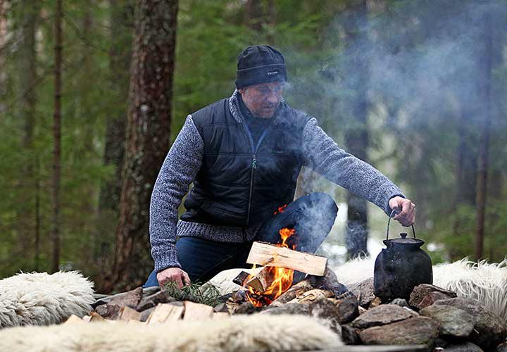 I Sverige fann John natur, frid och nya vänner