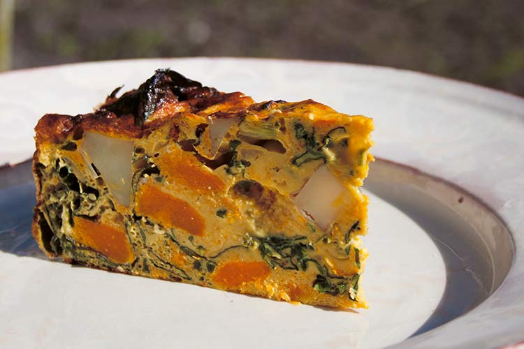 Mandelmanns frittata