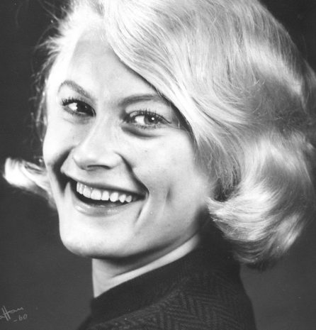 Monica Zetterlund 1960