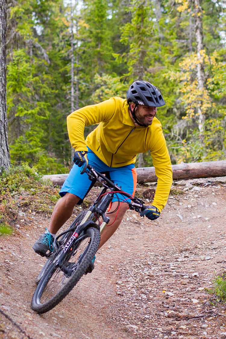 Idre Fjäll cykelleder, Fredrik Jelk