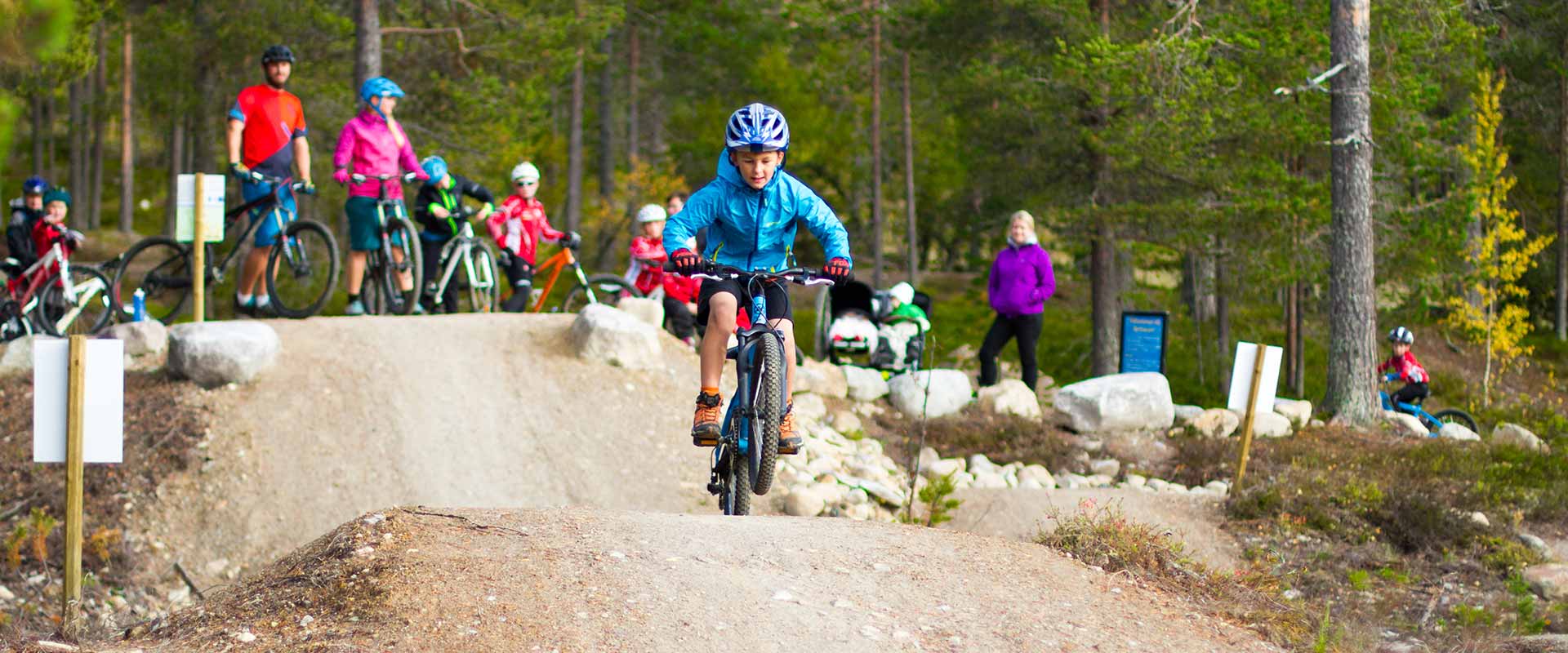 Idre Fjäll cykelleder