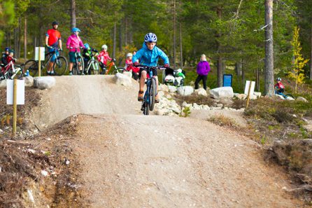 Idre Fjäll cykelleder