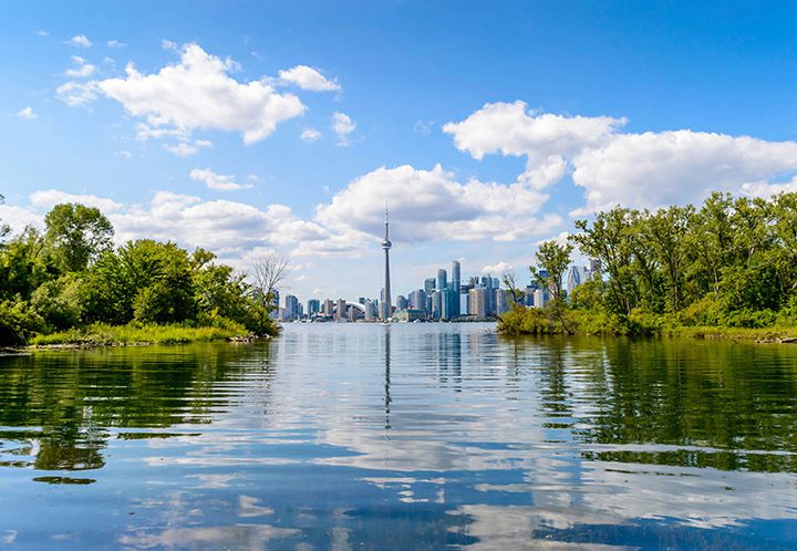 Turen går till Toronto