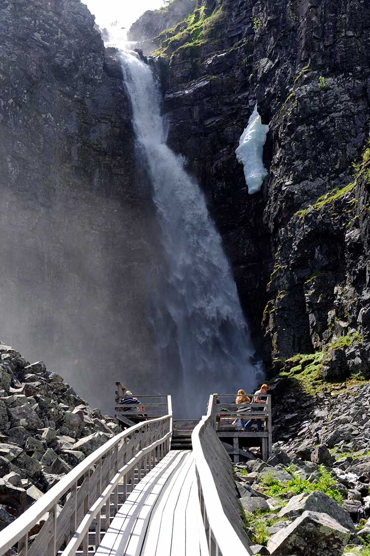 Norra Dalarna. Vandra i Idres fjällvärld.