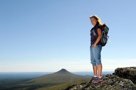 Norra Dalarna. Vandra i Idres fjällvärld.