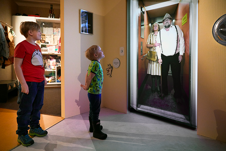 Hit&Dit besöker utställning på Västmanlands läns museum