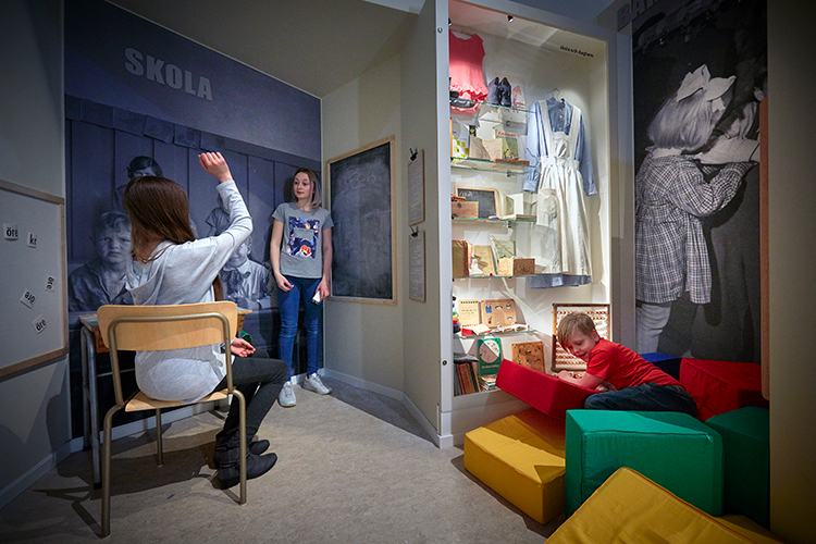 Hit&Dit besöker utställning på Västmanlands läns museum