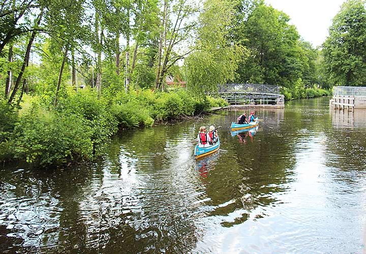 Kul i kanal – paddla historiska vattenvägar